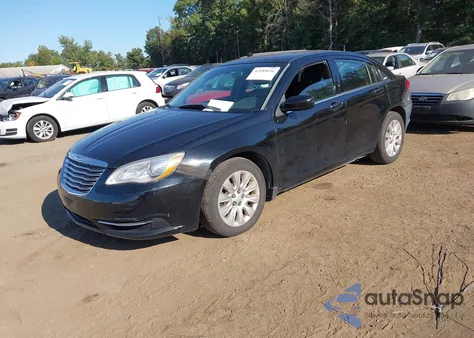 2014 Chrysler 200 Lx из США, поврежденный, VIN 1C3CCBAB7EN170774
